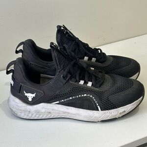 Under Armour Project Rock 4‎ Mens Training Shoes Black BSR Size 9